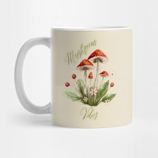 Mushroom Themed Design Mug